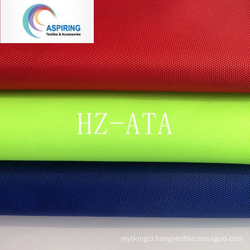 420d Polyester Oxford Fabric with PVC Coated